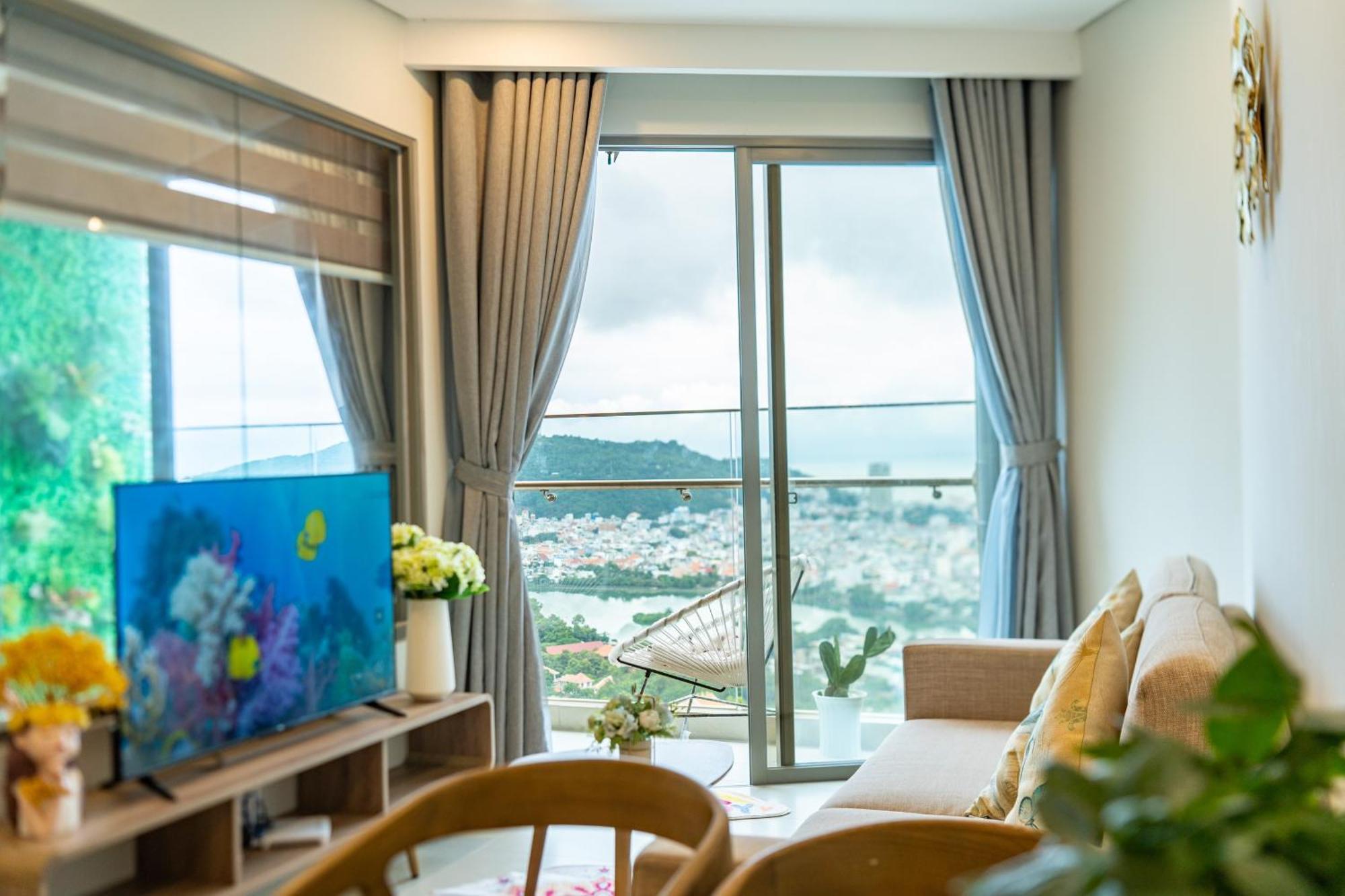 The Song Apartment Vung Tau Homestay Can Ho Bien Exterior photo